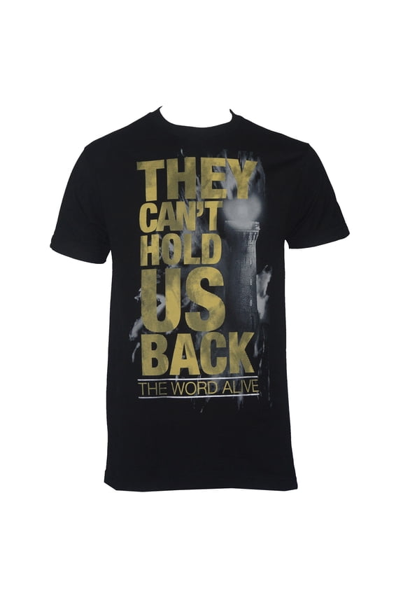 The Word Alive Mens Lighthouse Black T-Shirt S