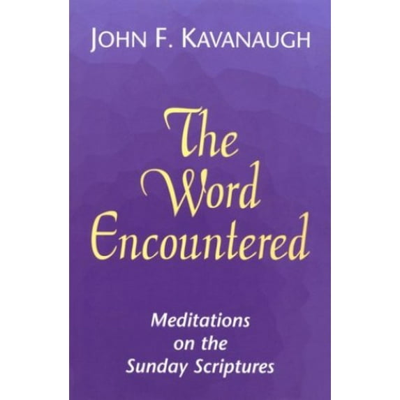Pre-Owned The Word Encountered: Meditations on the Sunday Scriptures (Paperback) 1570750939 9781570750939