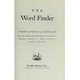 thumbnail image 1 of Pre-Owned The Word Finder (Hardcover) 0878571388 9780878571383, 1 of 1