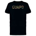 thumbnail image 1 of The Word Guapo Textured Tee Men's -Image by Shutterstock, 1 of 2