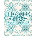 thumbnail image 1 of The Word In Color Coloring Book (Paperback), 1 of 1