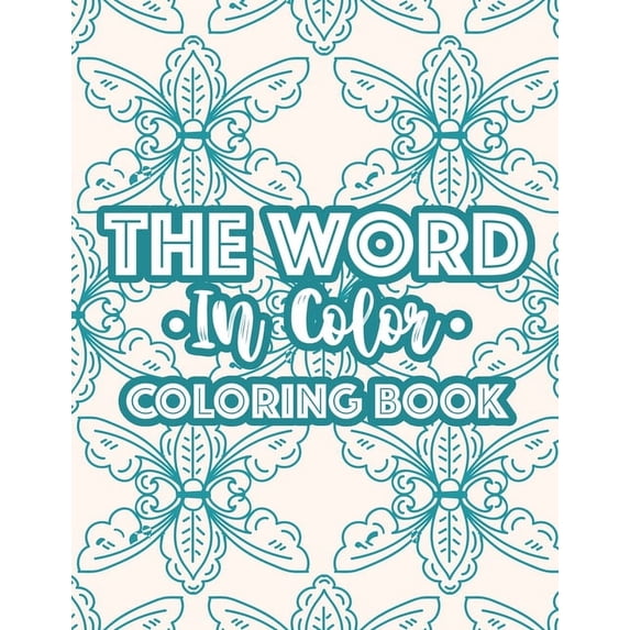 The Word In Color Coloring Book (Paperback)
