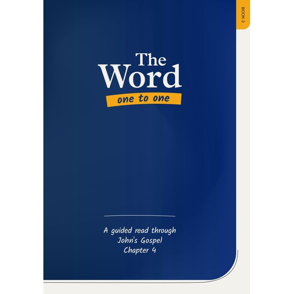 The Word One to One The Word One to One: Book 3 (Paperback)