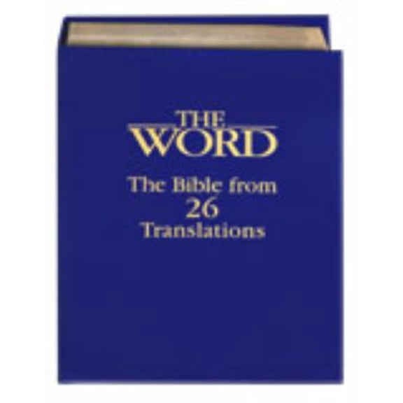 Pre-Owned The Word: The Bible from 26 Translations by Curtis Vaughan (Hardcover) Religion English