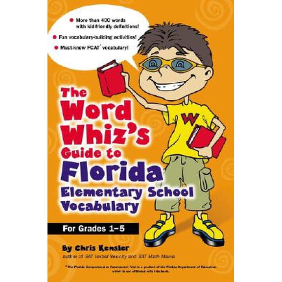 Pre-Owned The Word Whiz's Guide to Florida Elementary School Vocabulary (Paperback)