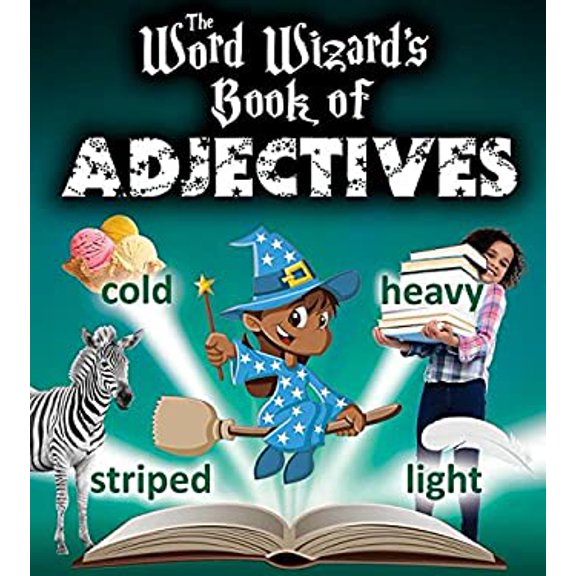 Pre-Owned The Word Wizards Book of Adjectives Library Binding Robin Johnson