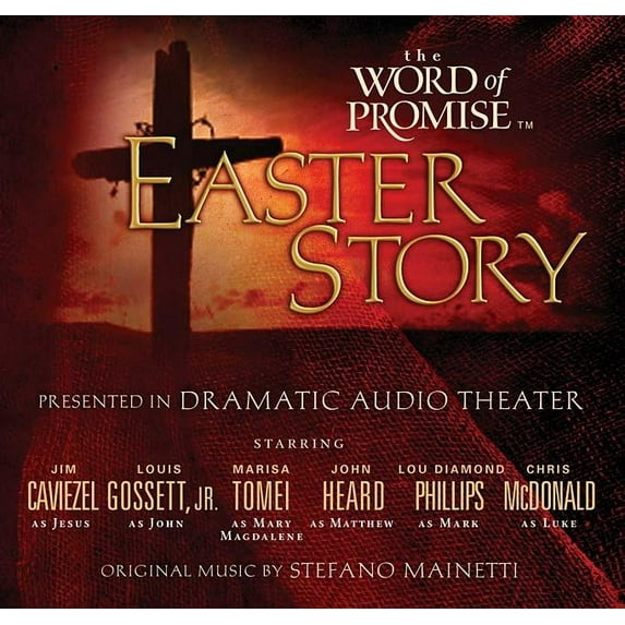 The Word of Promise Easter Story (Audiobook)