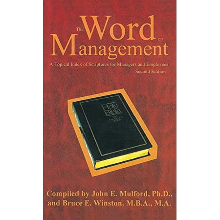 Pre-Owned The Word on Management Second Edition (Paperback) 162032542X 9781620325421
