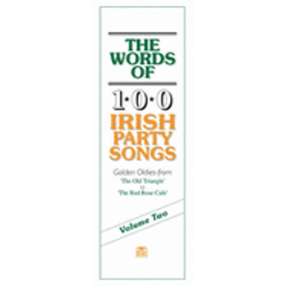 Pre-Owned The Words Of 100 Irish Party Songs (Paperback)