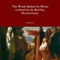 thumbnail image 1 of The Words Spoken by Moses, (Paperback), 1 of 1