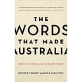 thumbnail image 1 of The Words That Made Australia (Paperback), 1 of 1