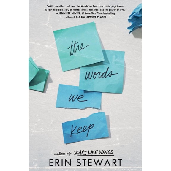Pre-Owned The Words We Keep (Paperback) 1984848895 9781984848895