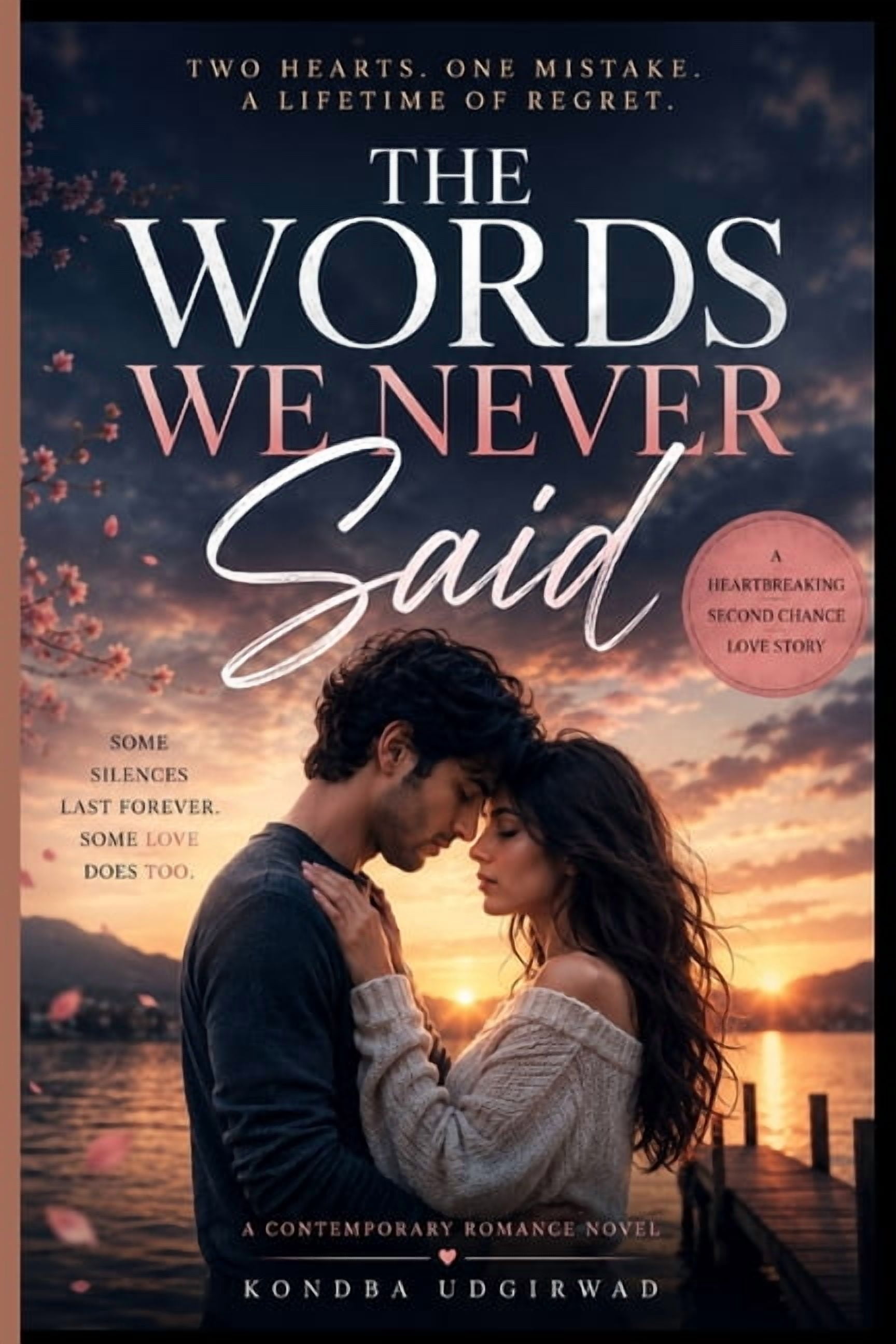 The Words We Never Said: Two Hearts. One Mistake. A Lifetime of Regret., (Paperback)