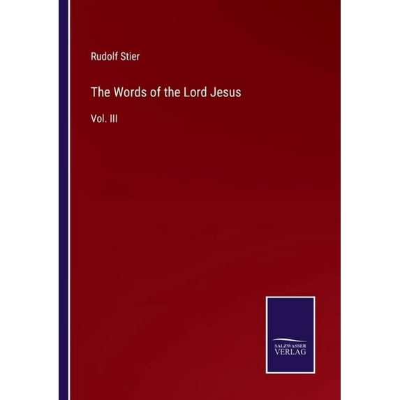 The Words of the Lord Jesus (Paperback)