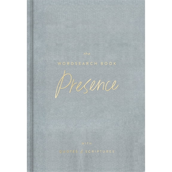 Faith Inspired Creativity The Presence Wordsearch Book: 72 Inspirational Search Puzzle Activities with Devotions, Scriptures, and Quotes to Enjoy , (Hardcover)