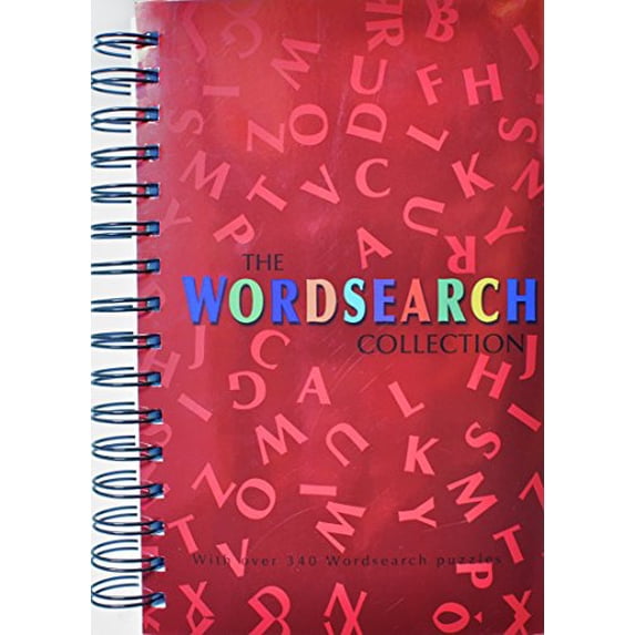 Pre-Owned The Word Search Collection (Spiral Wordsearch) (Unknown) 1405475099 9781405475099