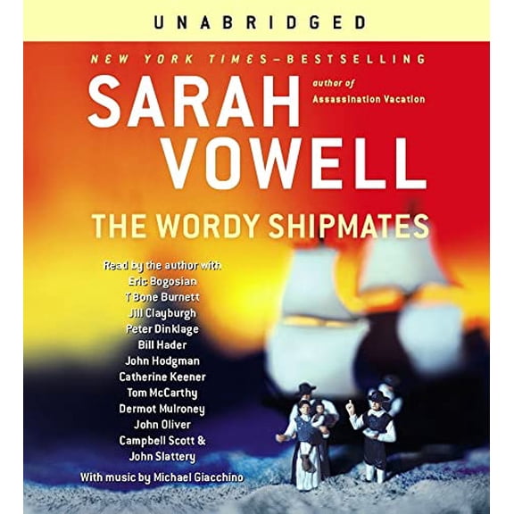 Pre-Owned The Wordy Shipmates, 9780743578196, 0743578198, Paperback, Unabridged edition