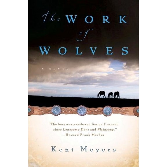 The Work of Wolves, (Paperback)