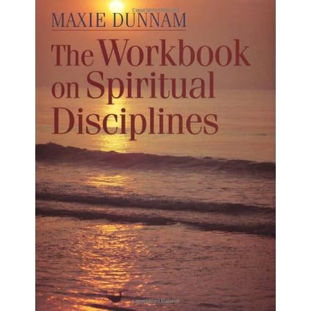 Pre-Owned Workbook on Spiritual Disciplines (Paperback) 9780835804790