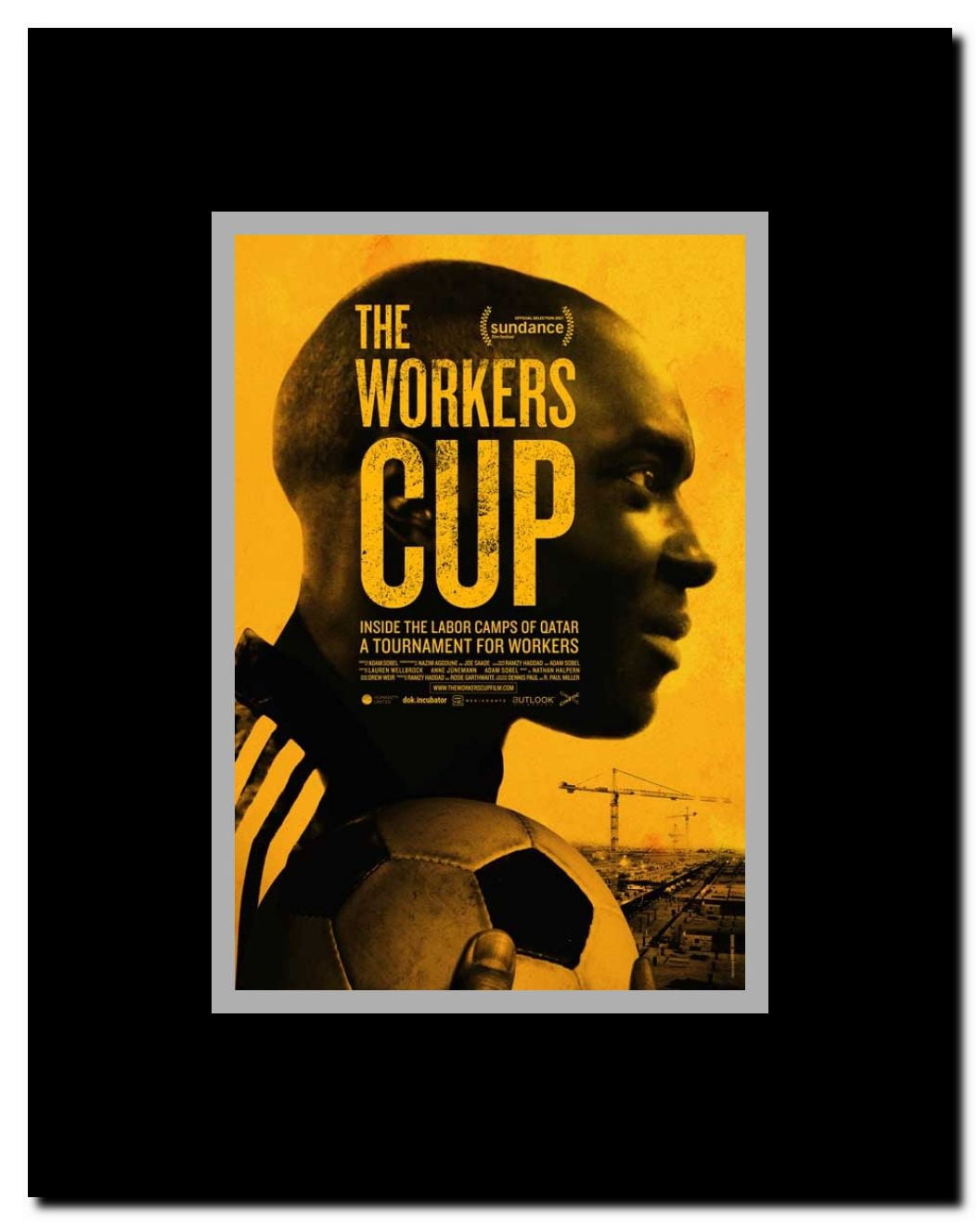 The Workers Cup Framed Movie Poster