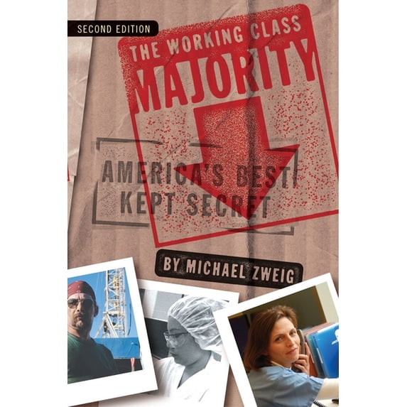 The Working Class Majority: Multimedia Companion Disc, (Hardcover)