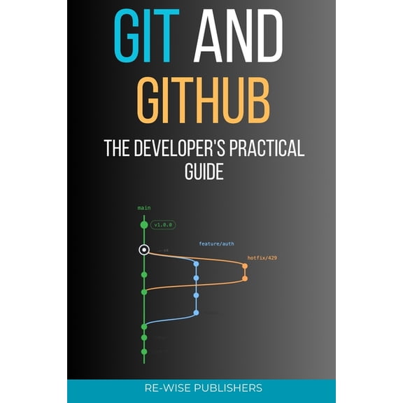 The Working Developer's Pocket Git and GitHub: The Developer's Practical Guide, Book 1, (Paperback)
