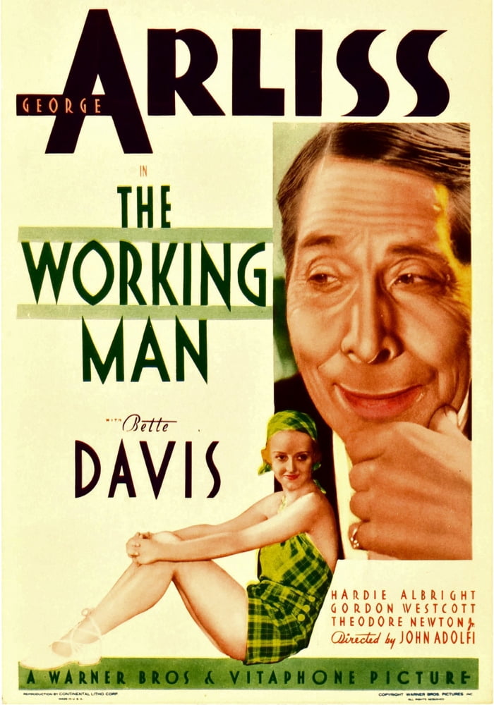 The Working Man Canvas Art - (11 x 17)