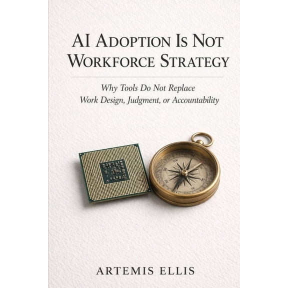 The Workplace Clarity AI Adoption Is Not Workforce Strategy: Why Tools Do Not Replace Work Design, Judgment, or Accountability, Book 25, (Paperback)