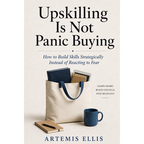 The Workplace Clarity Upskilling Is Not Panic Buying: How to Build Skills Strategically Instead of Reacting to Fear, Book 31, (Paperback)