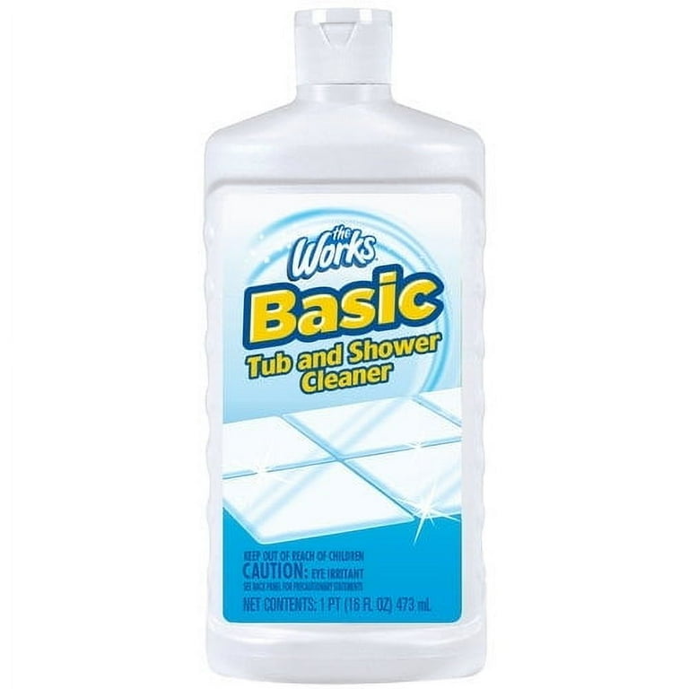 The works tub and shower cleaner discount