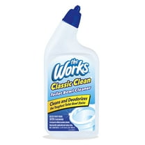 The Works Classic Clean Liquid Toilet Bowl Cleaner 24 floz