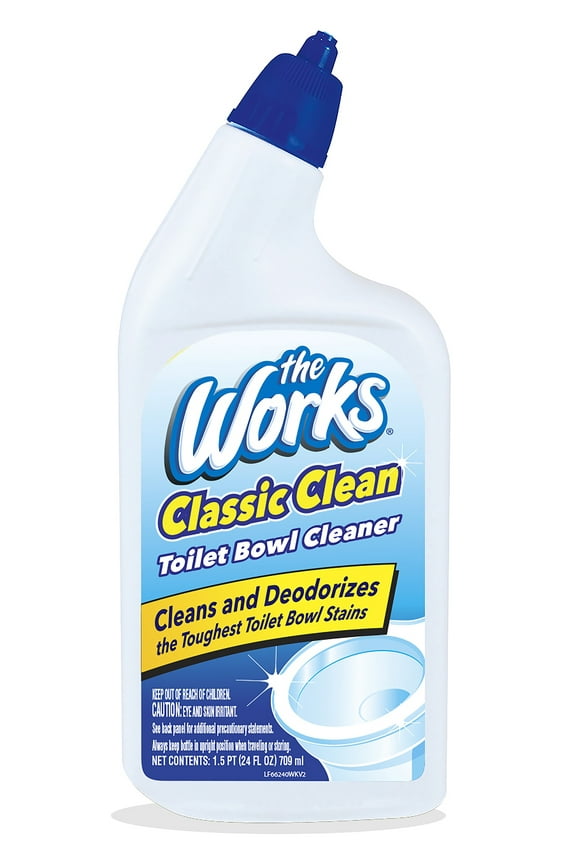 Classic Clean Liquid Toilet Bowl Cleaner 24 floz