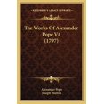 thumbnail image 1 of The Works Of Alexander Pope V4 (1797) (Paperback), 1 of 1