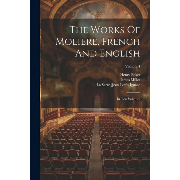 The Works Of Moliere, French And English (Paperback)