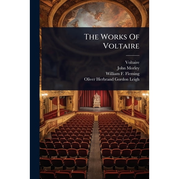 The Works Of Voltaire, (Paperback)