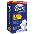 The Works® Toilet Bowl Cleaner With Bleach Tablets 4 ct Box