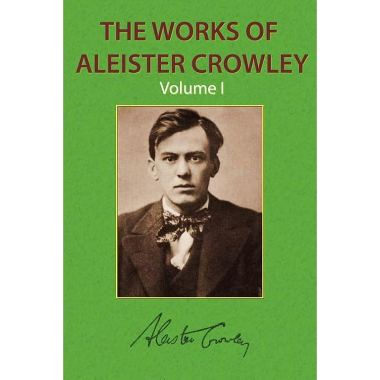 THE LEGEND of ALEISTER CROWLEY 貴重本 THE LEGEND of ALEISTER