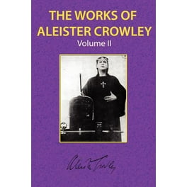 洋書 COLLECTED WORKS of ALEISTER CROWLEY vo3 Collected Works of Aleister Crowley, 3 vols complete by