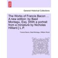 thumbnail image 1 of The Works of Francis Bacon ... A new edition (Paperback), 1 of 1