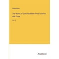thumbnail image 1 of The Works of John Hookham Frere in Verse and Prose: Vol. 2, (Paperback), 1 of 1
