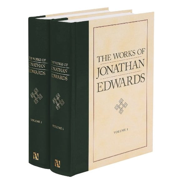 Pre-Owned The Works of Jonathan Edwards 2 Vols Paperback