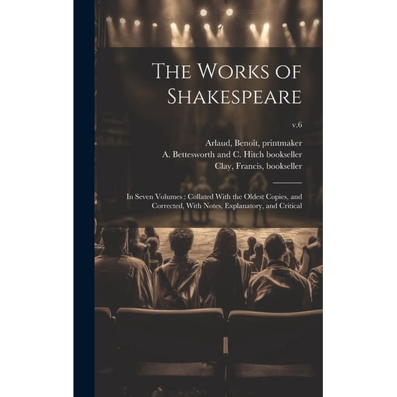 The Works of Shakespeare (Hardcover)