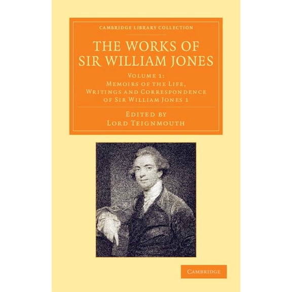 The Works of Sir William Jones - Volume 1, (Paperback)