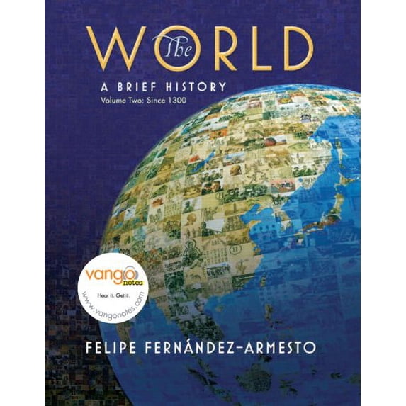 Pre-Owned The World: A Brief History, since 1300
