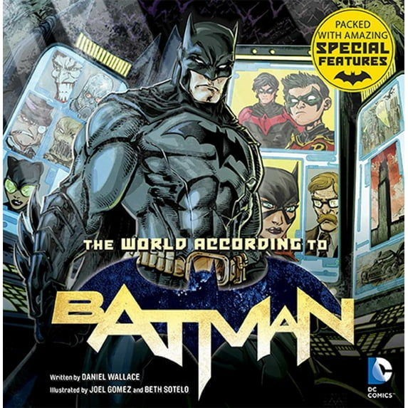 The World According to Batman (Hardcover)