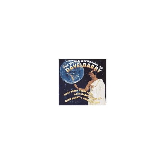 Pre-Owned The World According to Dave Barry 9780517118702