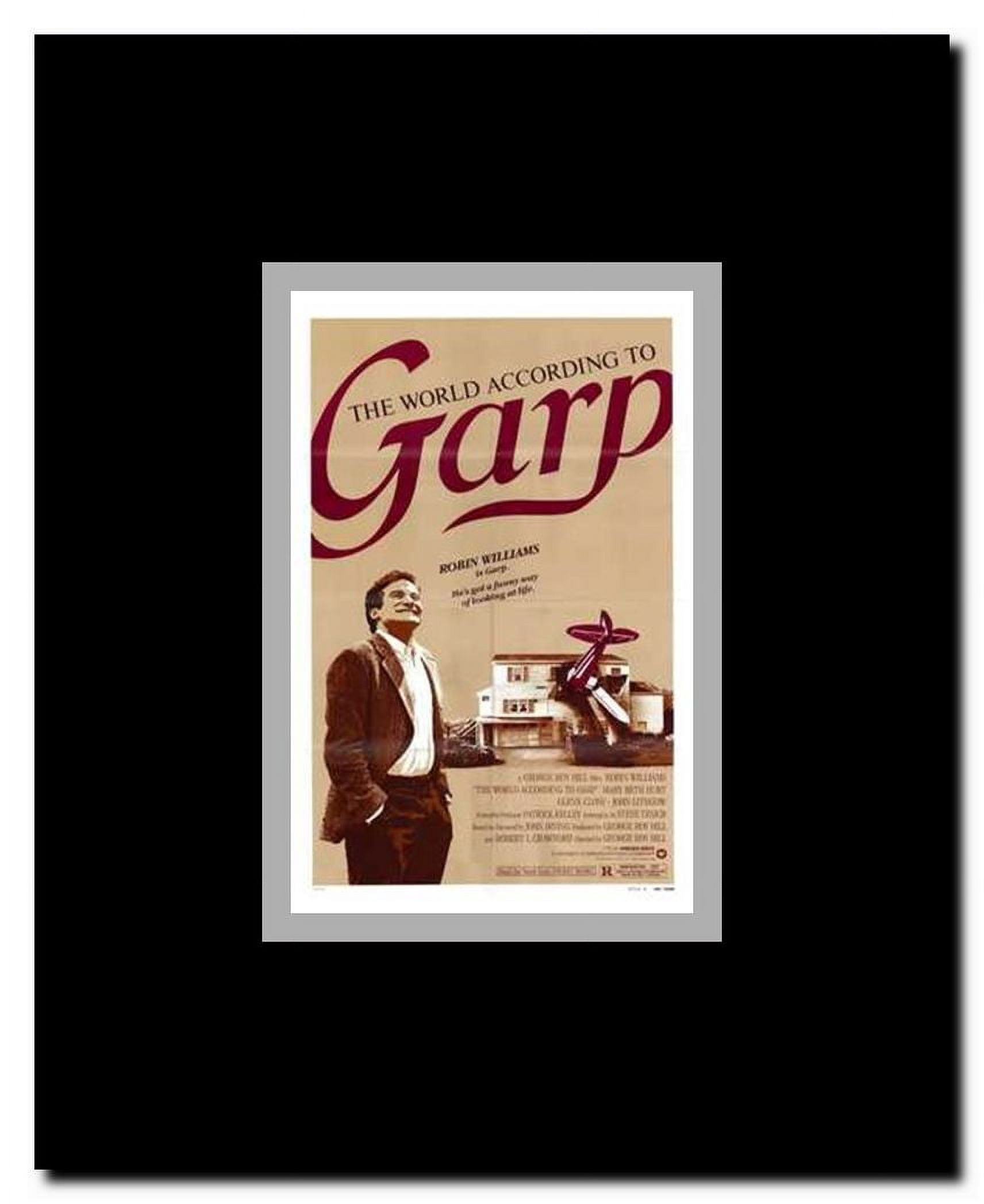 The World According to Garp Framed Movie Poster