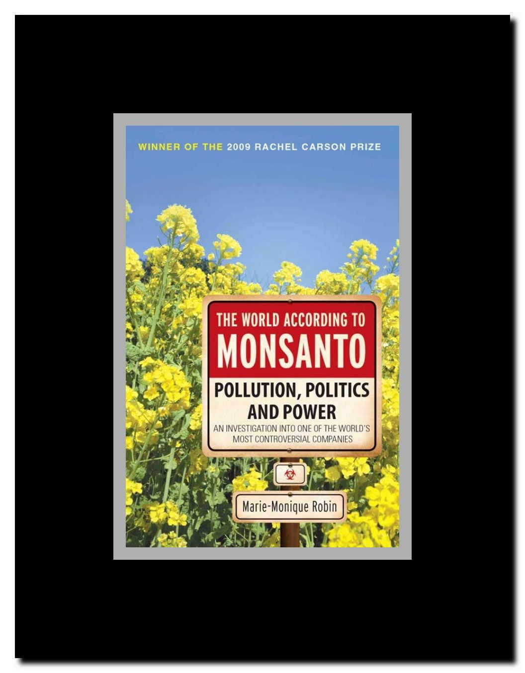 The World According to Monsanto Framed Movie Poster