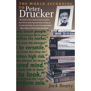 The World According to Peter Drucker, Paperback