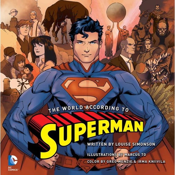The World According to Superman (Hardcover)